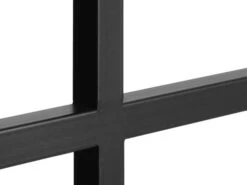 Étagère ISENVAD 90x220 Noir -Royal Oak || Basic Soldes Boutique 186012