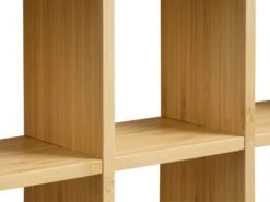 Étagère Murale TOLNE 12 Tablettes Bambou -Royal Oak || Basic Soldes Boutique 186041