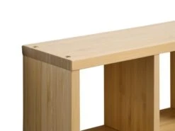 Étagère Murale TOLNE 12 Tablettes Bambou -Royal Oak || Basic Soldes Boutique 186042