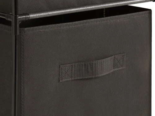 Armoire DAMHUS A/3 Boîtes Noir/gris 2 Armoire DAMHUS A/3 Boîtes Noir/gris – Image 2