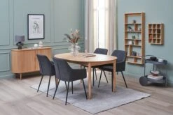 Royal Oak Table MARSTRAND Ø110/110x200 Chêne -Royal Oak || Basic Soldes Boutique 186219 4