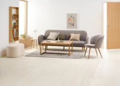 Fauteuil HOLMDRUP Gris/chêne -Royal Oak || Basic Soldes Boutique 186226 1