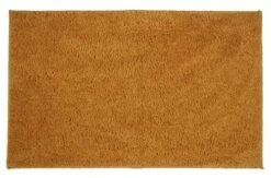 Tapis De Bain Micro KARLSTAD 50x80cm Jaune KRONBORG