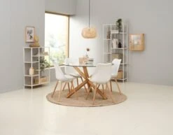 Étagère TRAPPEDAL 7 Tablettes Chêne/b. -Royal Oak || Basic Soldes Boutique 186926