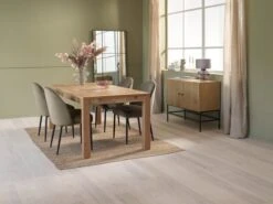 Buffet HEMDRUP 2 Portes Chêne -Royal Oak || Basic Soldes Boutique 186932