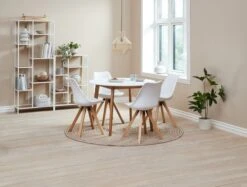 Étagère TRAPPEDAL 7 Tablettes Chêne/b. -Royal Oak || Basic Soldes Boutique 186933