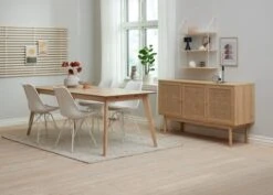 Panneau Mural KETTINGE 160x90 Naturel -Royal Oak || Basic Soldes Boutique 186934