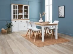 Partie Supérieure MARKSKEL 2 Portes Blanc/coloris Chêne -Royal Oak || Basic Soldes Boutique 186935