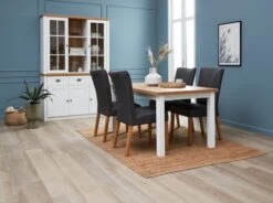 Partie Supérieure MARKSKEL 2 Portes Blanc/coloris Chêne -Royal Oak || Basic Soldes Boutique 186936 2