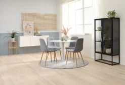 Buffet KORSVANG 3 Portes Blanc -Royal Oak || Basic Soldes Boutique 186944 1