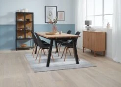 Royal Oak Buffet LYNGVIG 120 Cm 2 Portes Coulissantes Chêne Naturel -Royal Oak || Basic Soldes Boutique 186949