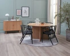 Royal Oak Buffet LYNGVIG 120 Cm 2 Portes Coulissantes Chêne Naturel -Royal Oak || Basic Soldes Boutique 186954 1