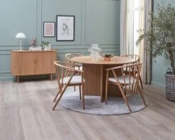 Royal Oak Buffet LYNGVIG 120 Cm 2 Portes Coulissantes Chêne Naturel -Royal Oak || Basic Soldes Boutique 186955 1
