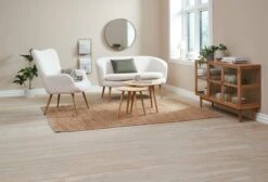 Bout De Canapé VANDSTED Ø45 Bambou -Royal Oak || Basic Soldes Boutique 188013