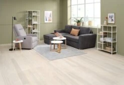 Étagère TRAPPEDAL 7 Tablettes Chêne/b. -Royal Oak || Basic Soldes Boutique 188022