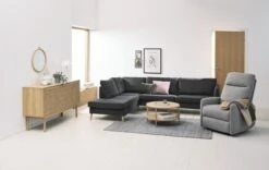 Fauteuil Inclinable VONSILD électrique Gris Clair -Royal Oak || Basic Soldes Boutique 188023