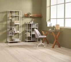 Étagère TRAPPEDAL 7 Tablettes Chêne/b. -Royal Oak || Basic Soldes Boutique 188027 1