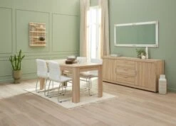 Buffet RINDSHOLM 2 Portes Chêne -Royal Oak || Basic Soldes Boutique 188052