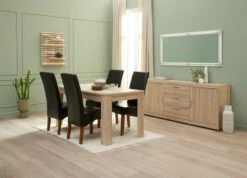 Buffet RINDSHOLM 2 Portes Chêne -Royal Oak || Basic Soldes Boutique 188053