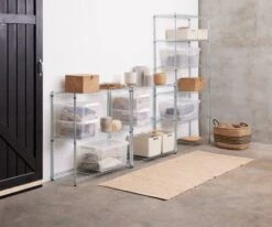 Étagère VINDINGE 6 Tablettes Chrome -Royal Oak || Basic Soldes Boutique 188094