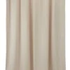 Rideau De Douche GUNNEBO 180x200 Beige KRONBORG