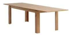 Table LINTRUP 90x190/280 Chêne -Royal Oak || Basic Soldes Boutique 188376