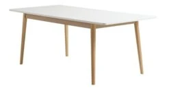 Table GAMMELGAB 160/200 Chêne/blanc -Royal Oak || Basic Soldes Boutique 188377