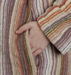 Peignoir SEGERSTA S/M Violet KRONBORG -Royal Oak || Basic Soldes Boutique 188738