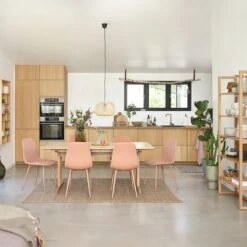 Chaise BISTRUP Pêche Poudré -Royal Oak || Basic Soldes Boutique 189096 1