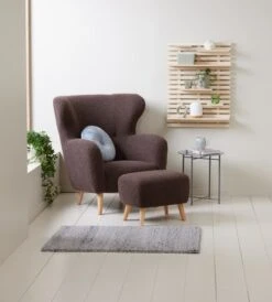 Fauteuil VILDSUND Brun -Royal Oak || Basic Soldes Boutique 189149 1