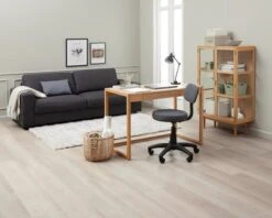 Royal Oak Vitrine LANGELINIE 2 Portes Chêne -Royal Oak || Basic Soldes Boutique 189156