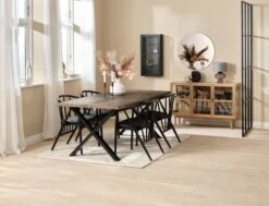 Royal Oak Vitrine LANGELINIE 3 Portes Chêne -Royal Oak || Basic Soldes Boutique 189180 2