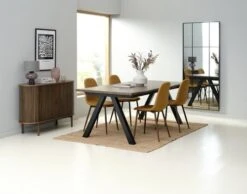 Royal Oak Buffet LYNGVIG 120 Cm Portes Coulissantes Chêne Foncé -Royal Oak || Basic Soldes Boutique 189184