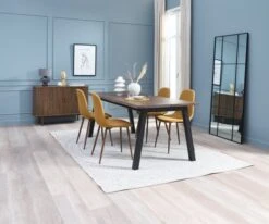 Royal Oak Buffet LYNGVIG 120 Cm Portes Coulissantes Chêne Foncé -Royal Oak || Basic Soldes Boutique 189189