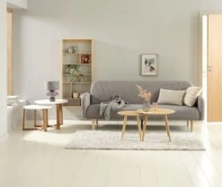 Bout De Canapé VANDSTED Ø45 Bambou -Royal Oak || Basic Soldes Boutique 189215