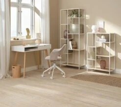 Étagère TRAPPEDAL 7 Tablettes Chêne/b. -Royal Oak || Basic Soldes Boutique 189216