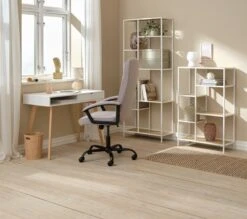 Étagère TRAPPEDAL 7 Tablettes Chêne/b. -Royal Oak || Basic Soldes Boutique 189217