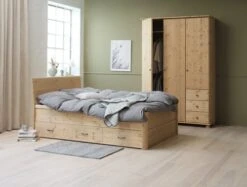 Armoire LYNE 151x224 Teintée -Royal Oak || Basic Soldes Boutique 189226