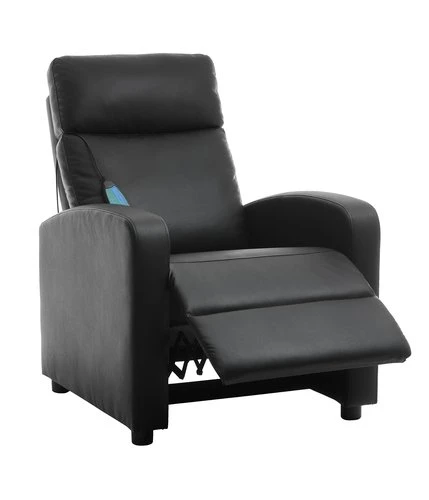 Fauteuil De Massage HOVEN Noir 7 Fauteuil De Massage HOVEN Noir – Image 7