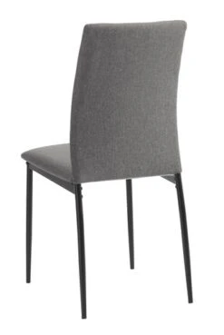 Chaise TRUSTRUP Gris/noir -Royal Oak || Basic Soldes Boutique 193537