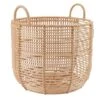 Panier ALVAR Ø35xH35cm Naturel