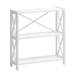Étagère ALMIND 3 Tablettes Blanc