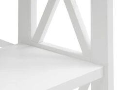 Étagère ALMIND 3 Tablettes Blanc -Royal Oak || Basic Soldes Boutique 194275