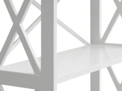 Étagère ALMIND 6 Tablettes Blanc -Royal Oak || Basic Soldes Boutique 194277