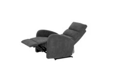 Fauteuil Inclinable NAKSKOV Gris Foncé -Royal Oak || Basic Soldes Boutique 194293