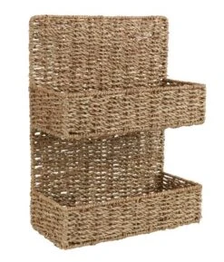 Étagère Murale LAU L28xH36xP12cm A/2 Paniers