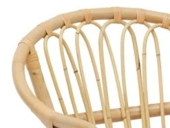 Fauteuil LISELEJE Dossier Bas Naturel 8 Fauteuil LISELEJE Dossier Bas Naturel -Royal Oak || Basic Soldes Boutique 198317