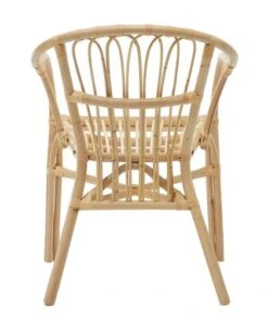 Fauteuil LISELEJE Dossier Bas Naturel 11 Fauteuil LISELEJE Dossier Bas Naturel -Royal Oak || Basic Soldes Boutique 198321