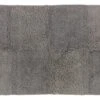 Tapis De Bain RYDBO 50x80cm Coton Gris