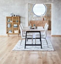 Royal Oak Vitrine LANGELINIE 2 Portes Chêne -Royal Oak || Basic Soldes Boutique 198644